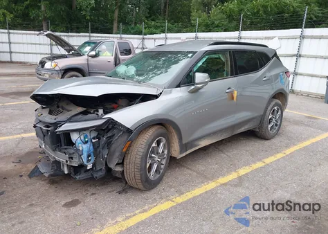 2023 Chevrolet Blazer Awd 3Lt from USA, damaged, VIN 3GNKBJRS2PS178046
